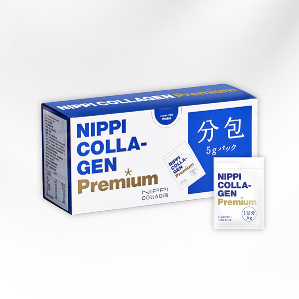 【NIPPI】Premium100% 純膠原蛋白胜肽｜白金版-隨身包 - 1盒/5gX30